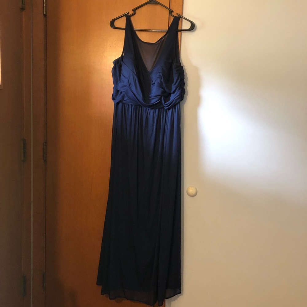 David’s Bridal bridesmaid gown
